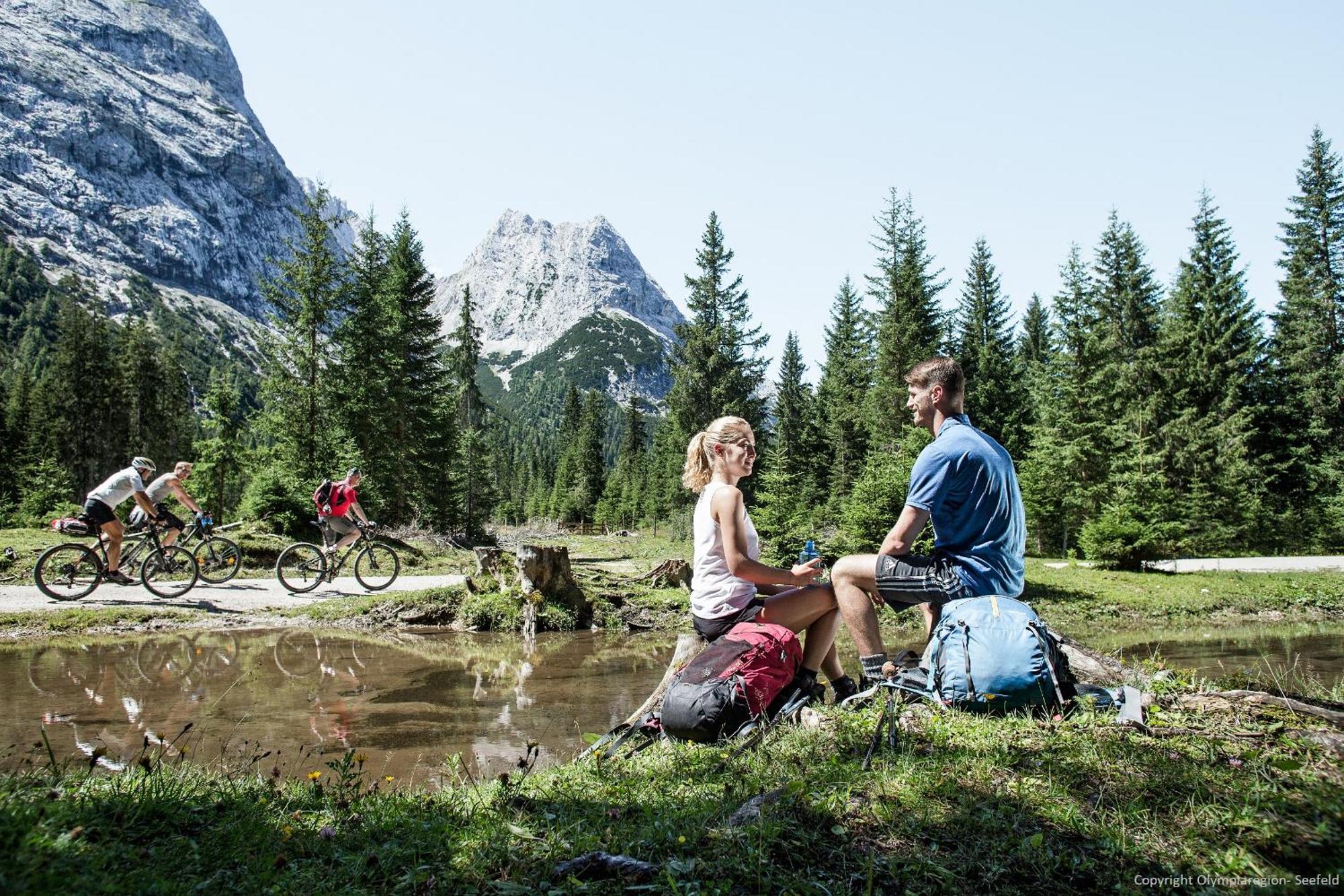 Lakeside Apartments Seefeld Зефельд-ін-Тіроль Екстер'єр фото
