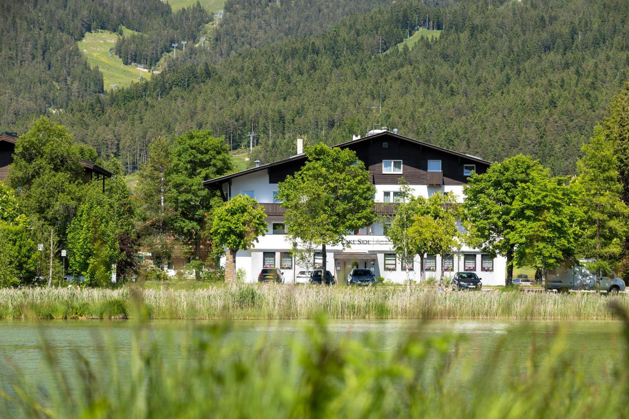 Lakeside Apartments Seefeld Зефельд-ін-Тіроль Екстер'єр фото