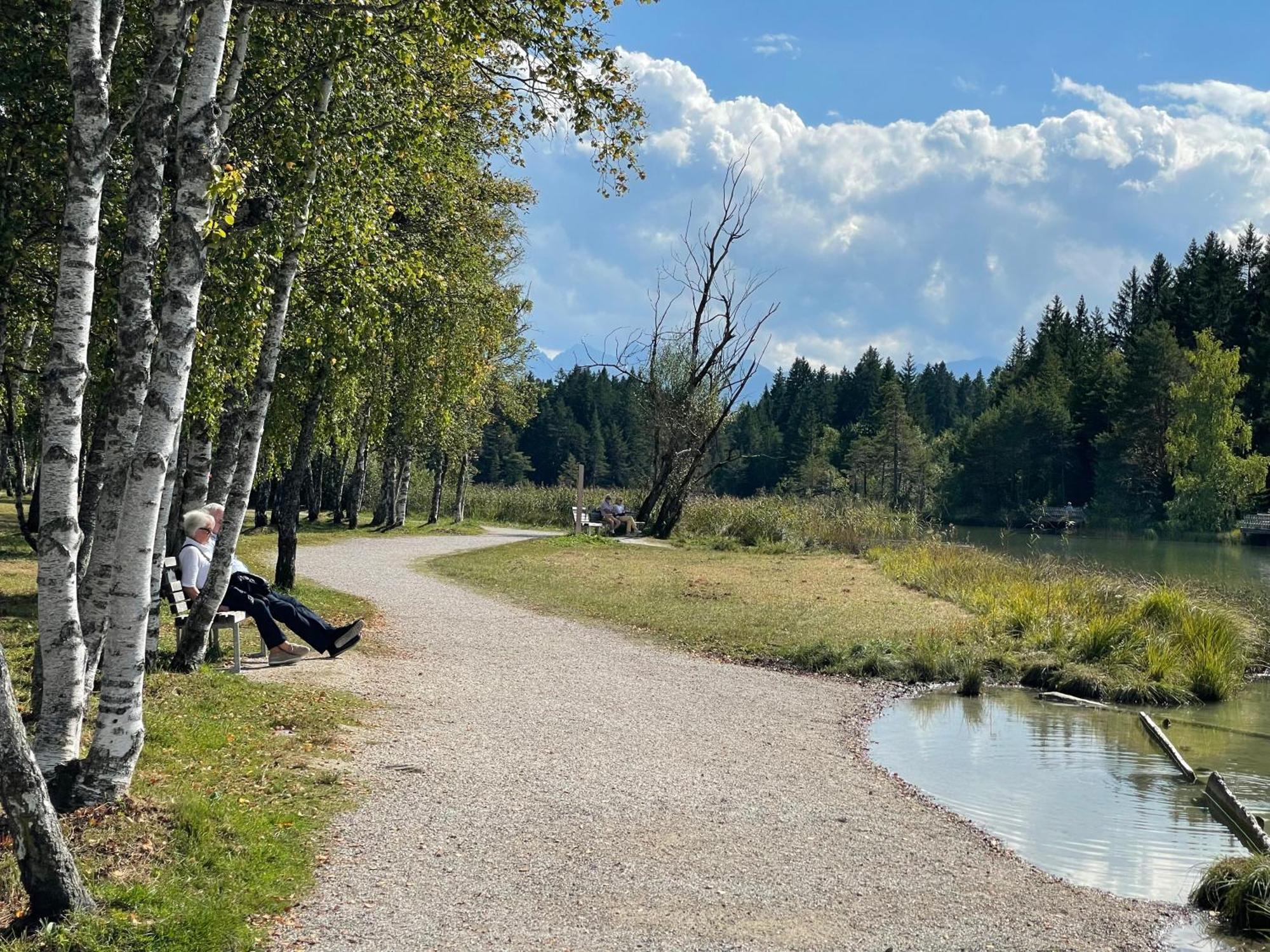 Lakeside Apartments Seefeld Зефельд-ін-Тіроль Екстер'єр фото