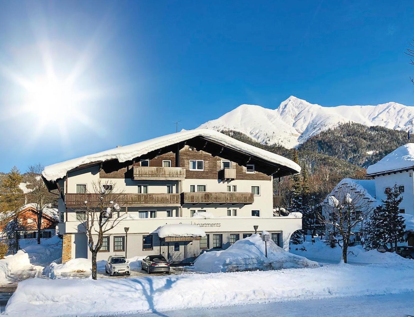 Lakeside Apartments Seefeld Зефельд-ін-Тіроль Екстер'єр фото